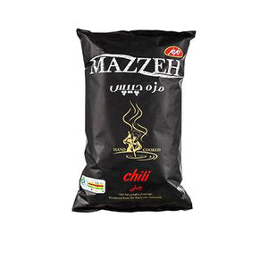 شيبس مازّه بالفلفل الحار 70 غرام شيبس مازّه بالفلفل الحار 70 غرام